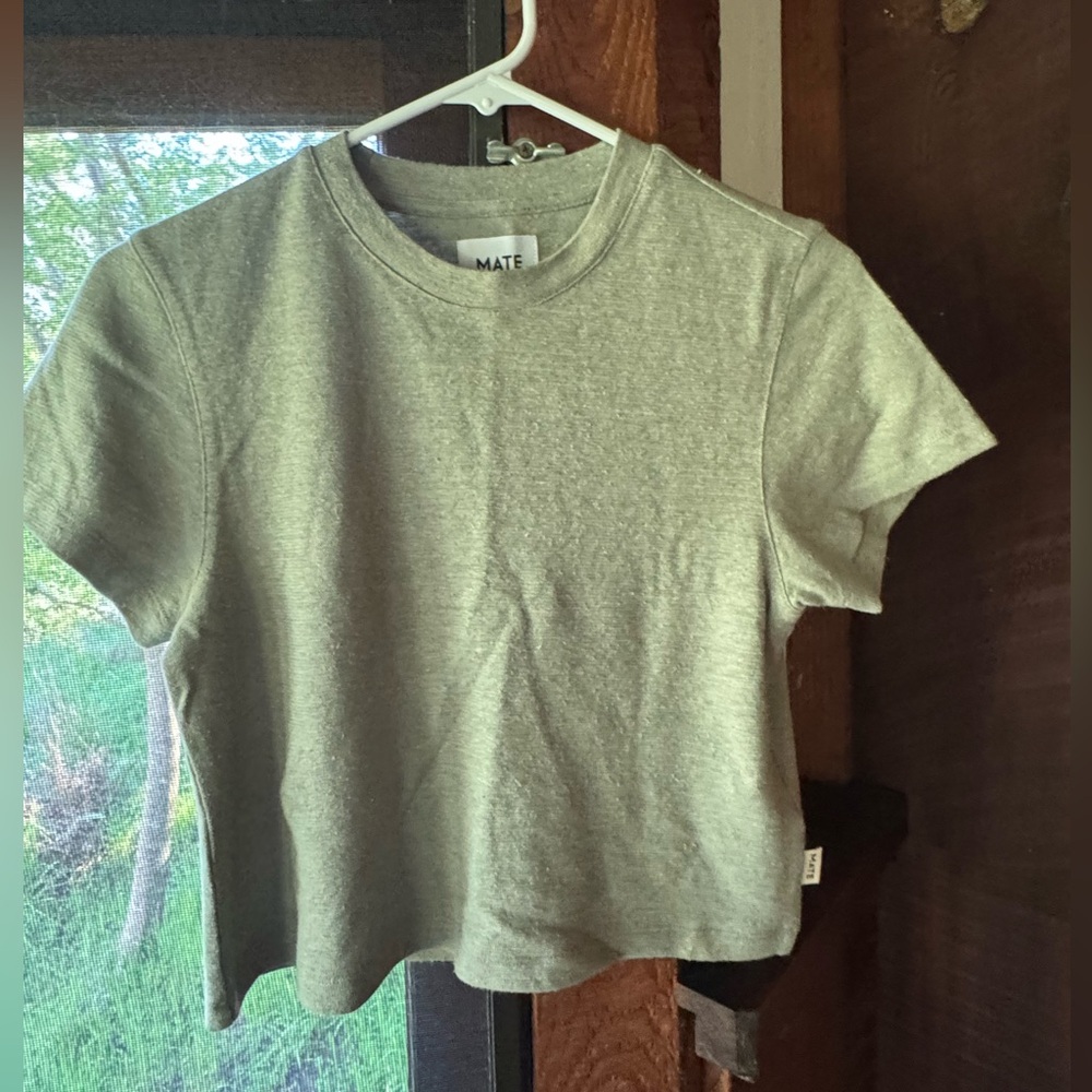 MATE the Label Crop Tee